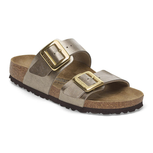 Birkenstock Sydney Cush Buckle Women's Sandal - Graceful Taupe