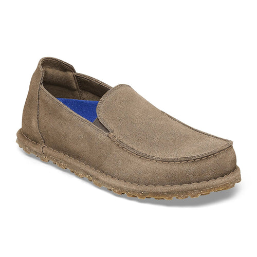Birkenstock Utti Slip On Sandal - Gray Taupe