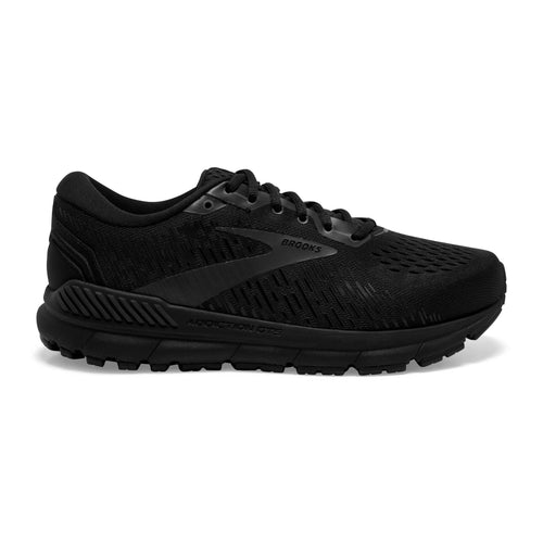 Brooks Addiction GTS 15 Men's Running Shoe - Black/Black/Ebony
