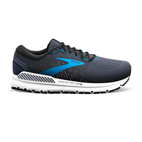 Brooks Addiction GTS 15 Men's Running Shoe - India Ink/Black/Blue