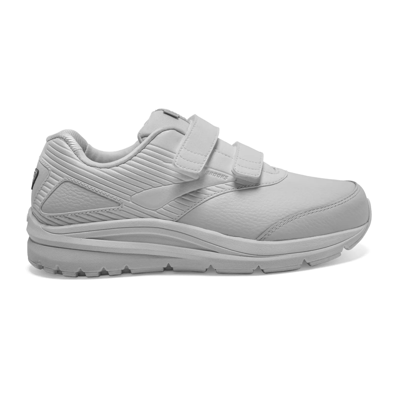 Brooks Addiction Walker V-Strap 2 Women's Running Shoe - White/White