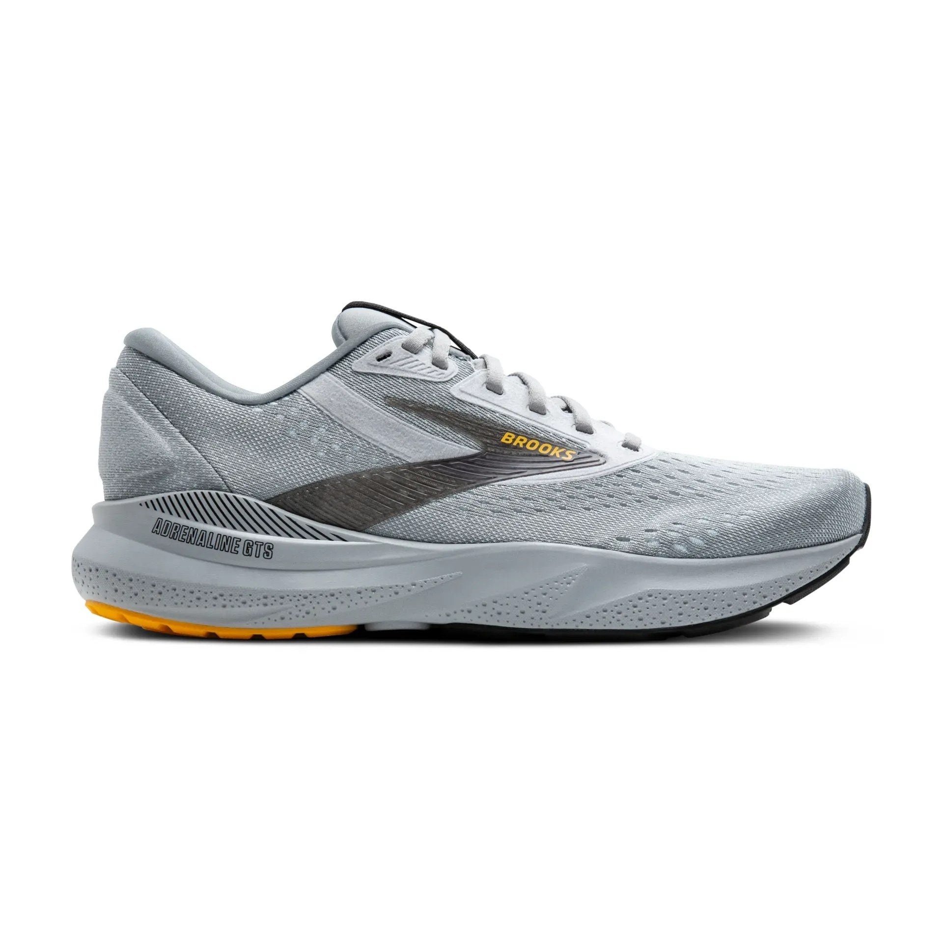 Brooks Adrenaline GTS 24 Men's Running Shoe - Alloy/White/Gold Fusion