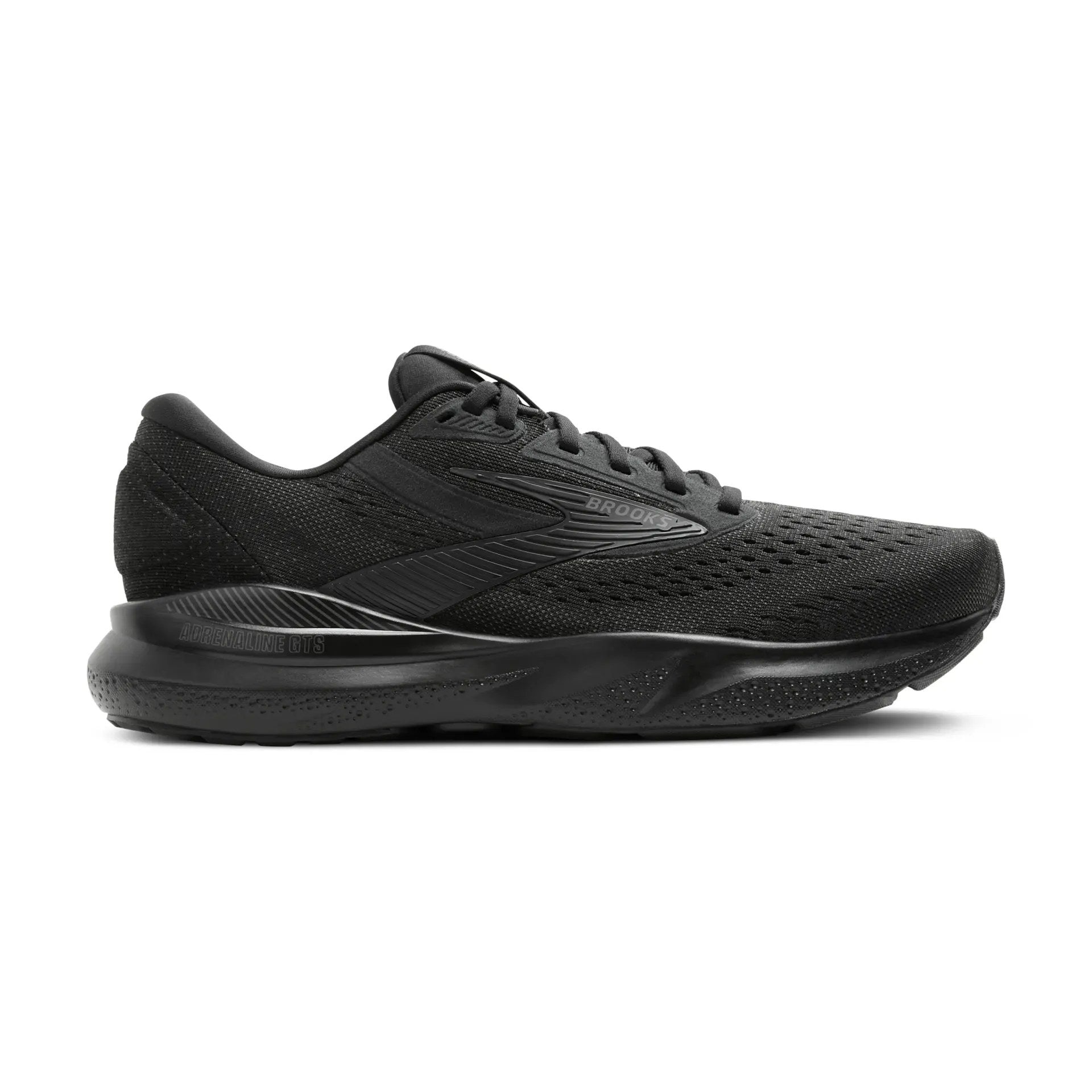 Brooks Adrenaline GTS 24 Women's Running Shoe - Black/Black/Ebony
