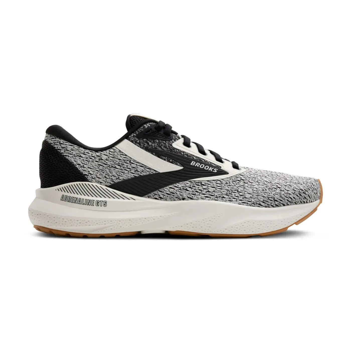 Brooks Adrenaline GTS 24 Women's Running Shoe - Coconut/Black/Biscuit