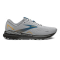 Brooks Adrenaline GTS23 GTX Men's Running Shoe - Oyster/Mushroom/Orange/Blue