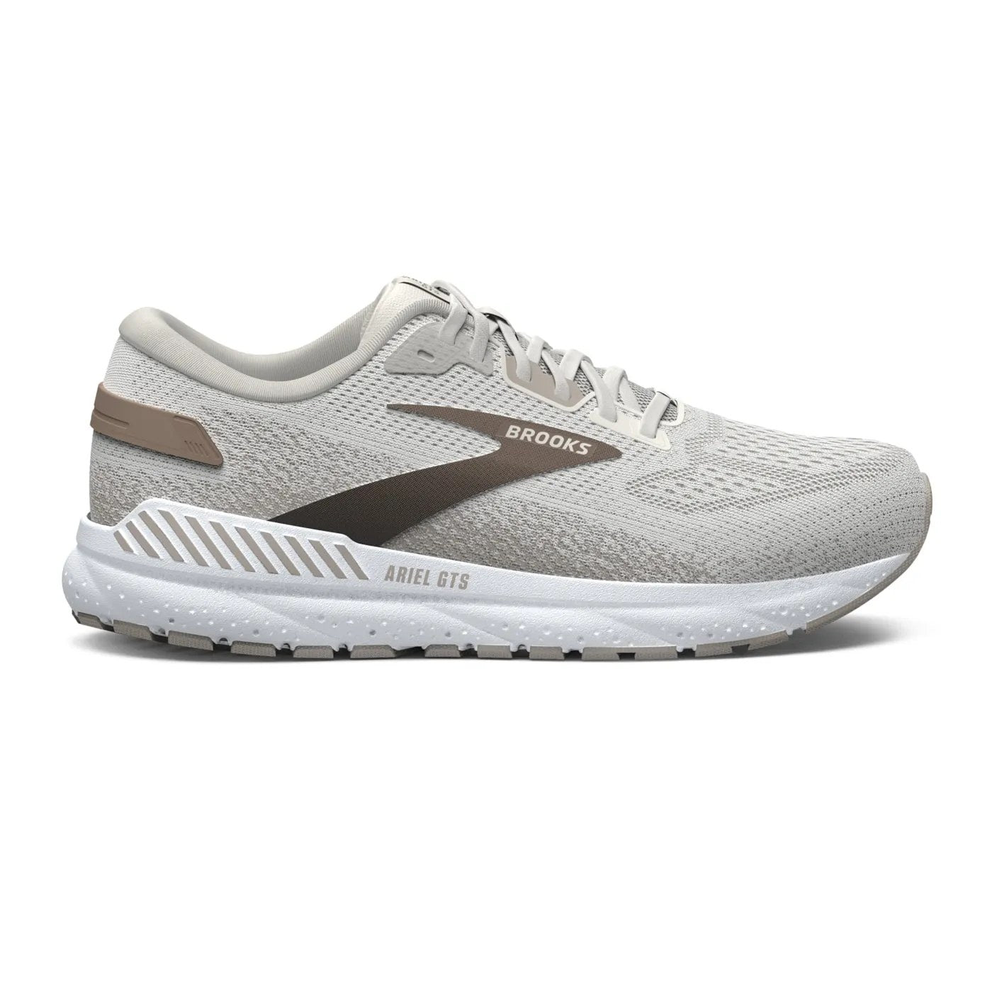 Brooks Ariel GTS 24 Women's Running Shoe - Coconut/Chateau/Portabella
