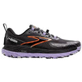 Brooks Cascadia 18 Women's Running Shoe - Ebony/Sweet Lavender/Copper