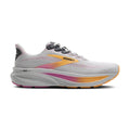 Brooks Ghost 17 Women's Running Shoe - Oyster/Apricot/Pink