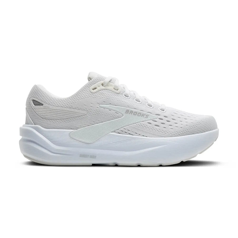 Brooks Ghost Max 3 Women's Running Shoe - White/White
