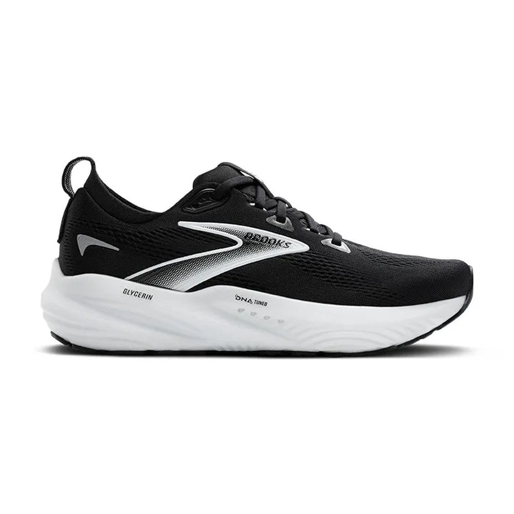 Brooks Glycerin 22 Women's Running Shoe - Black/Grey/White
