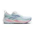 Brooks Glycerin 22 Women's Running Shoe - White/Limpet Shell/ Amparo Blue