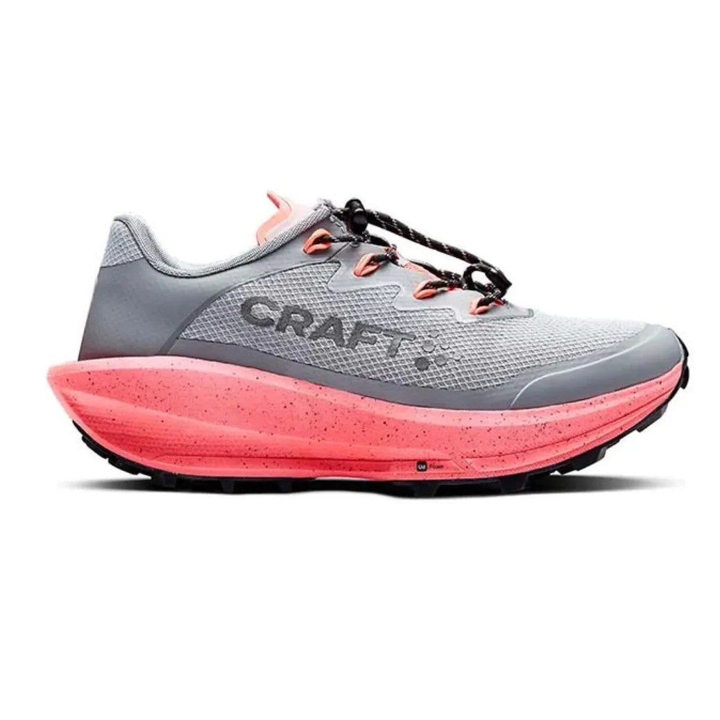 Craft CTM Ultra Carbon Trl Women's Running Shoe - Monument/Crush