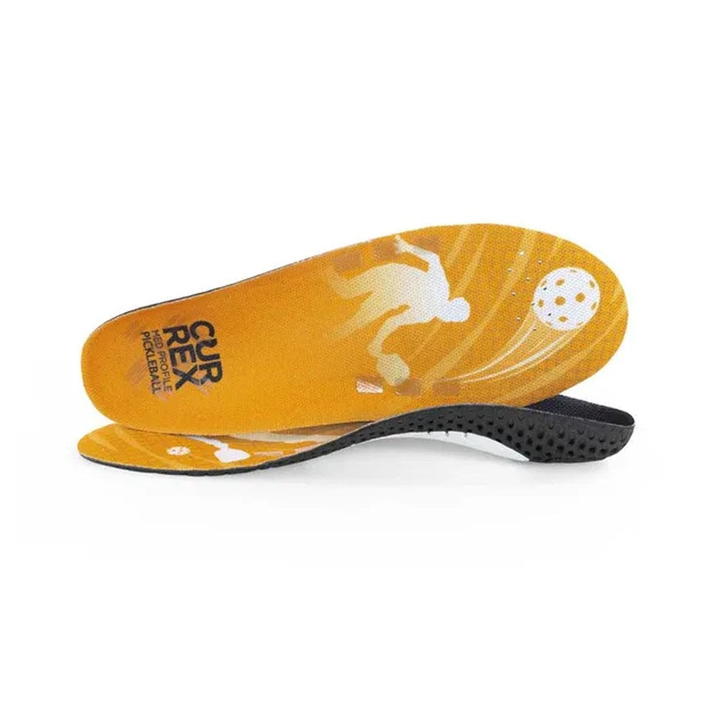Currex Pickleball Pro Med Orthotic Insole - Orange
