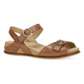 Dansko Candace Burnished Women's Sandal - Tan