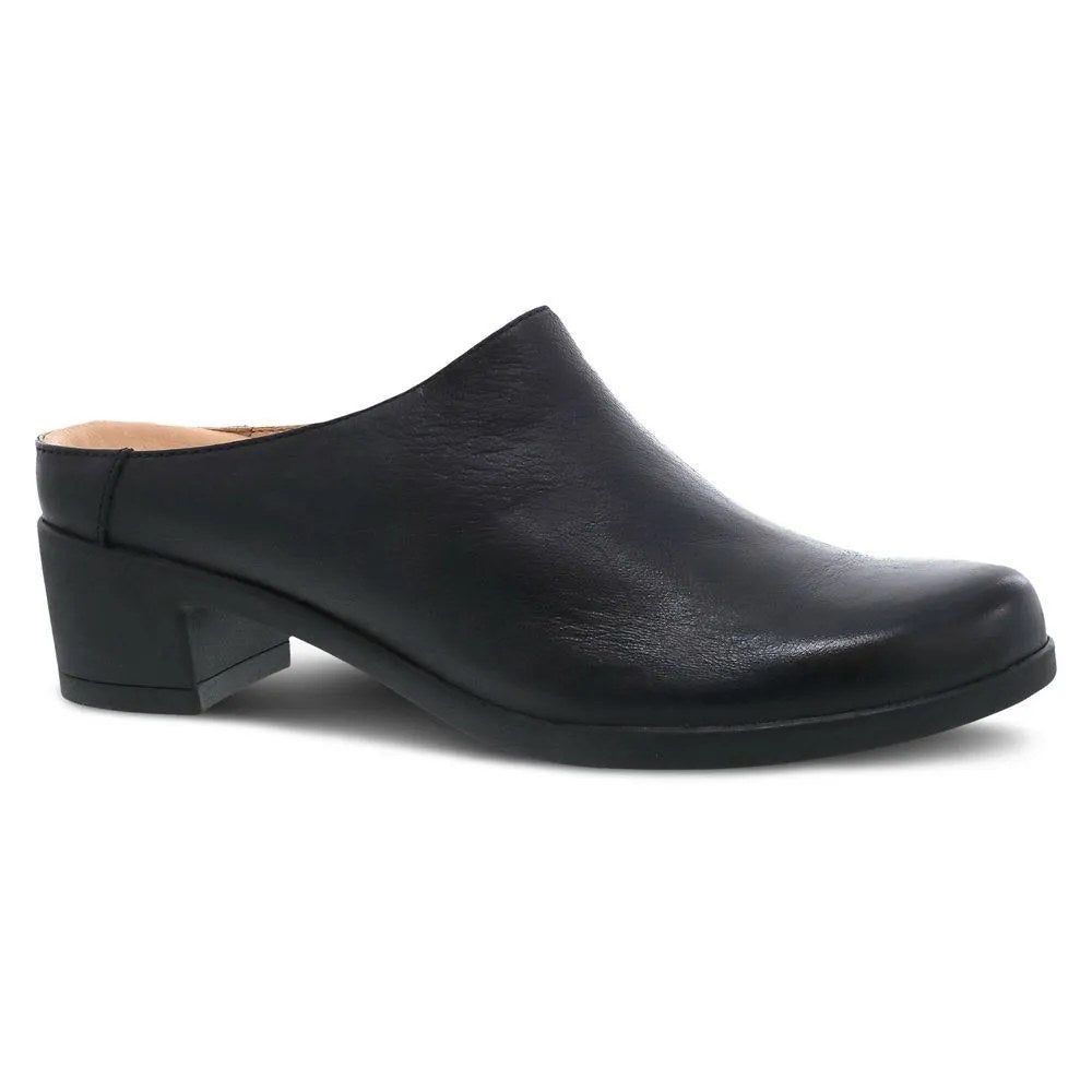 Dansko Carrie Burnished Women's Casual Shoe - Black