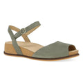 Dansko Cass Milled Nubuck Women's Sandal - Sage