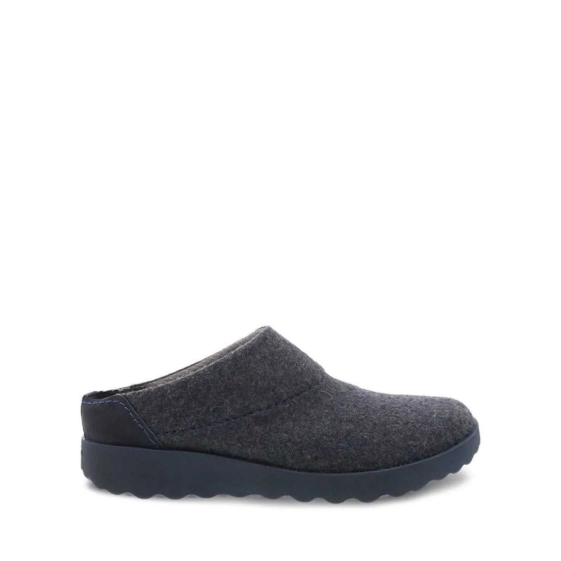Dansko Lucie Wool Blend Women's Casual Shoe - Charcoal