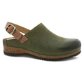 Dansko Merrin Burnished Women's Casual Shoe - Olive