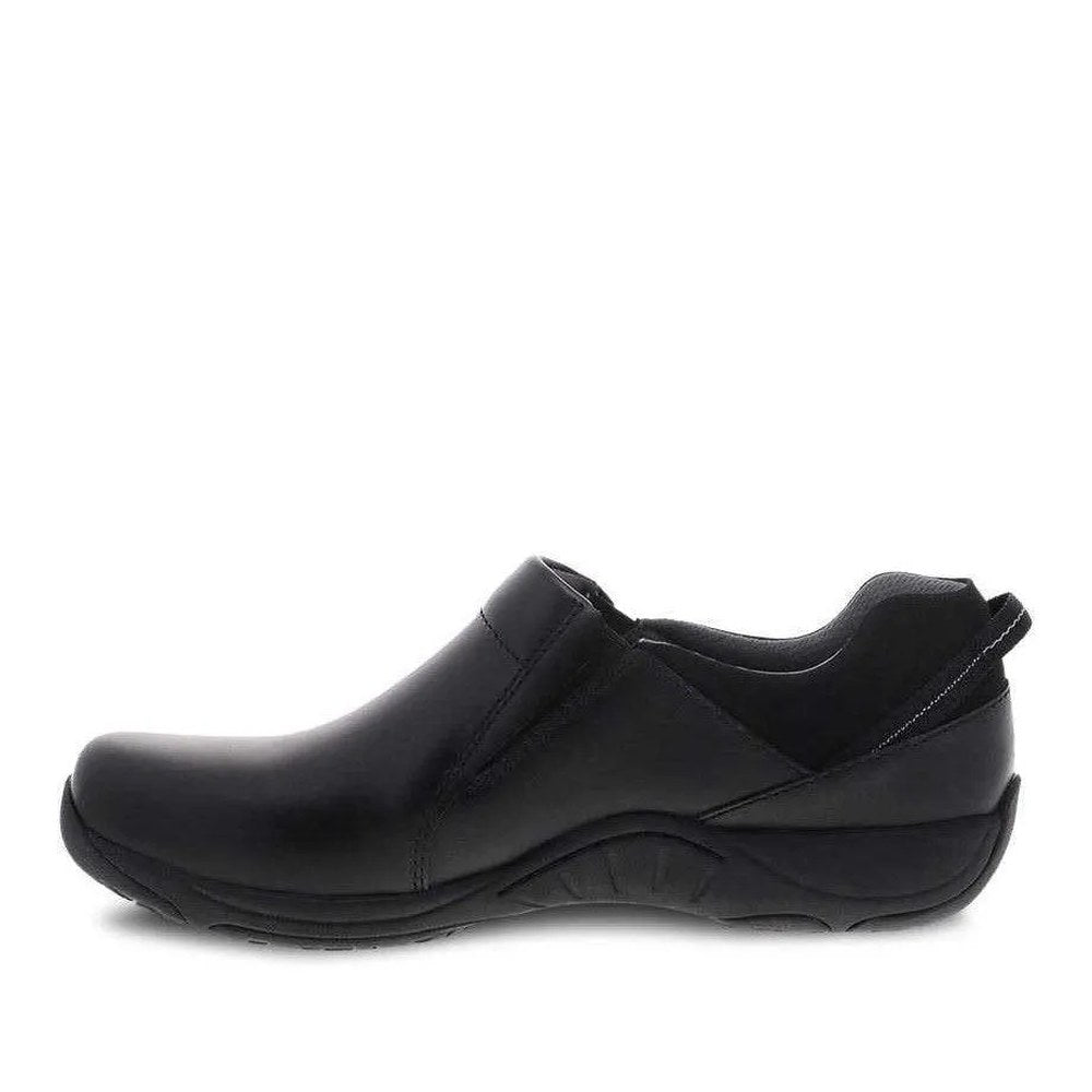Dansko Neci Leather SR Women's Work Shoe - Black