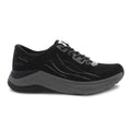 Dansko Pace Mesh Women's Walking Shoe (Wide) Running Shoe - Black/Grey