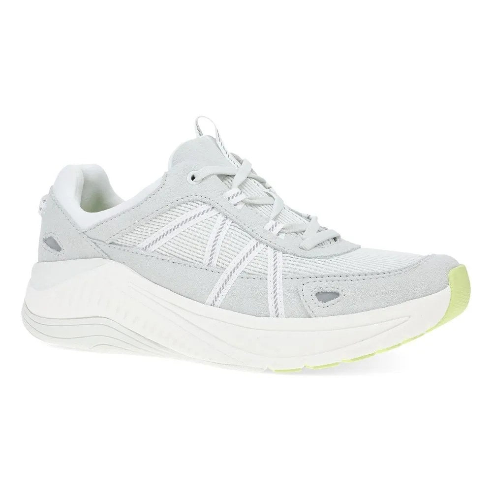 Dansko Poppy Suede Women's Casual Shoe - Grey