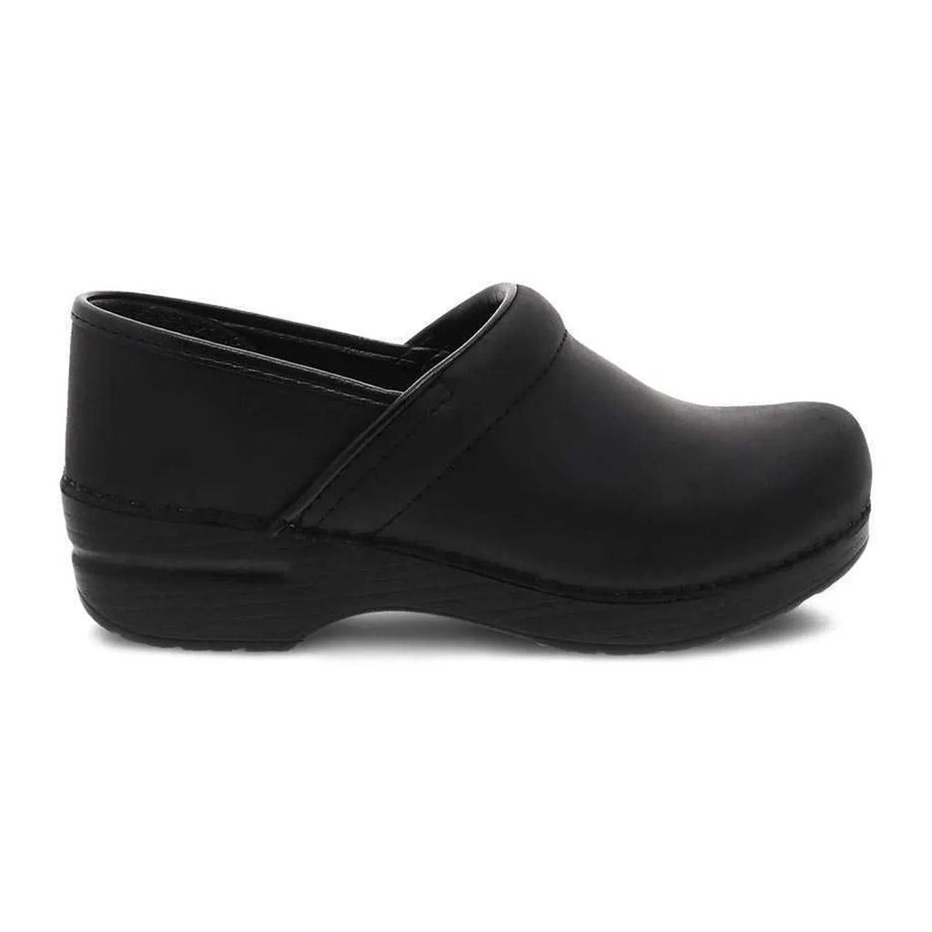 Dansko Professional Oiled Women's Casual Shoe - Black