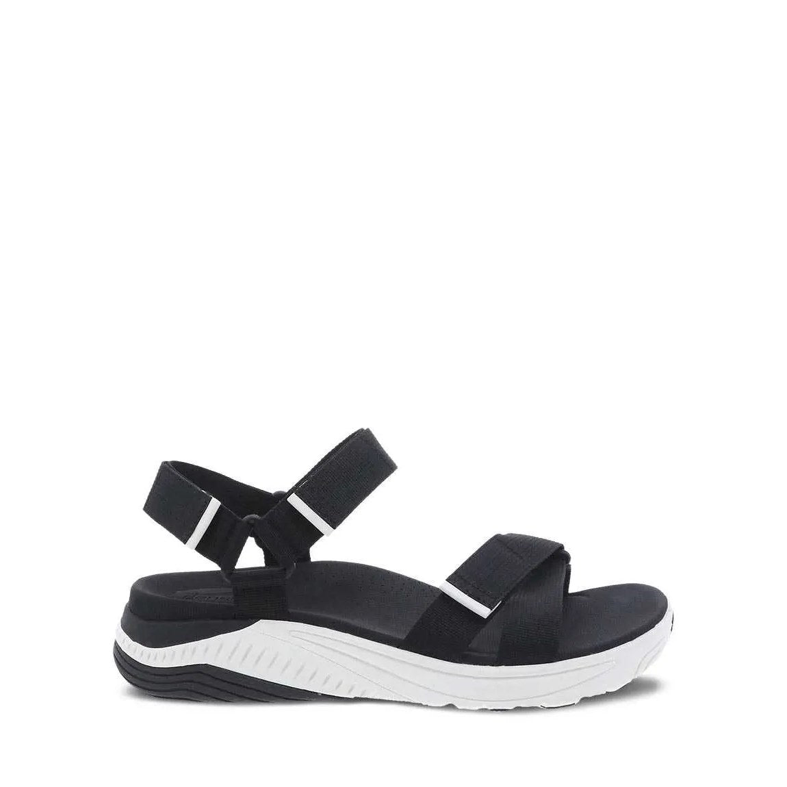 Dansko Racquel Webbing Women's Sandal - Black