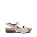 Dansko Ronda Milled Nubuck Women's Sandal - Ivory
