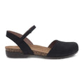 Dansko Rowan Nubuck Women's Casual Shoe - Black