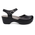 Dansko Sam Soft Full Grain Women's Casual Shoe - Black