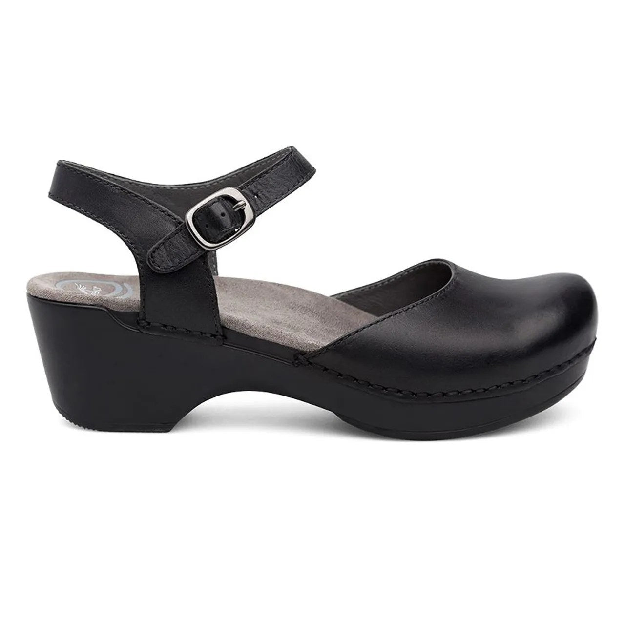 Dansko Sam Soft Full Grain Women's Casual Shoe - Black