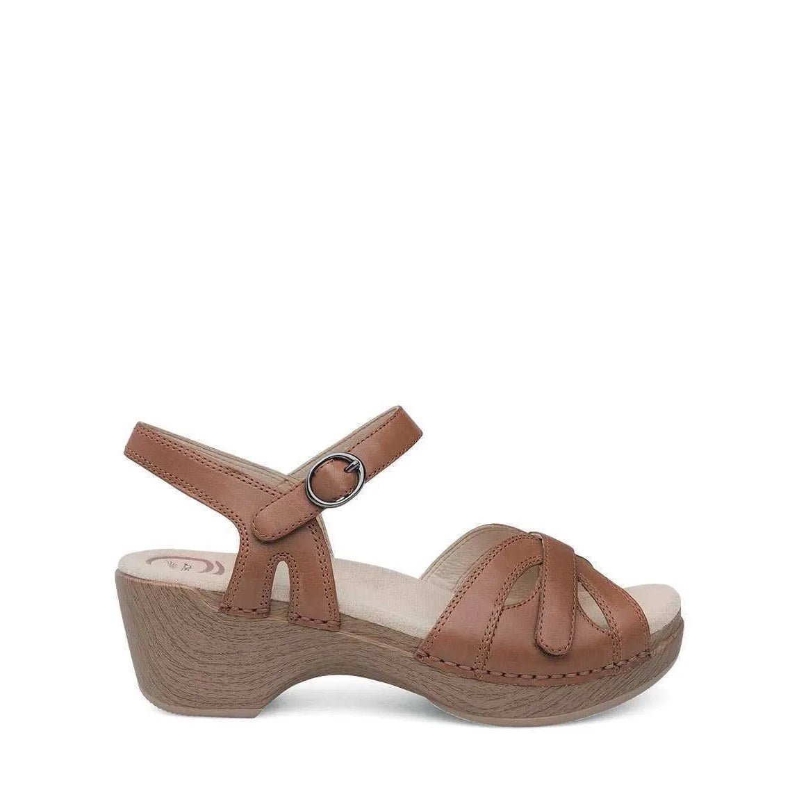 Dansko Season Full Grain Women's Casual Shoe - Camel
