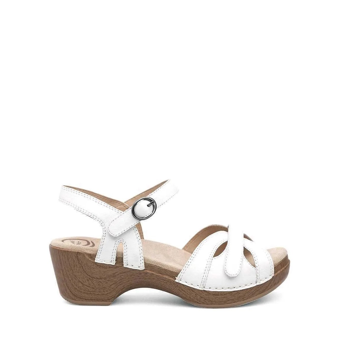 Dansko Season Full Grain Women's Casual Shoe - White