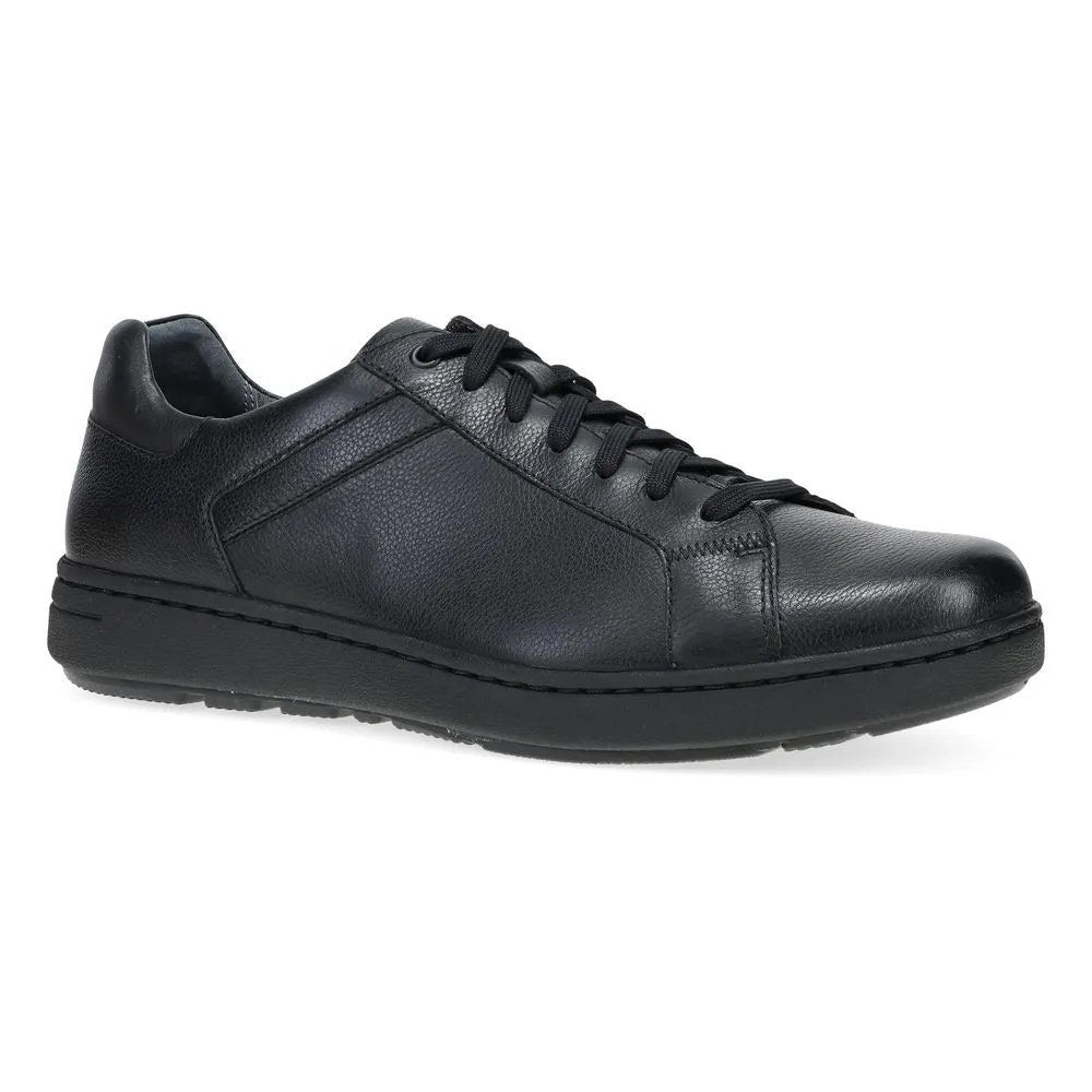 Dansko Timothy Waterproof Men's Casual Shoe - Black