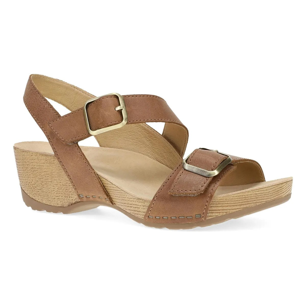 Dansko Trinity Burnished Women's Sandal - Tan