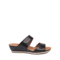 Dansko Vienna Full Grain Women's Sandal - Black