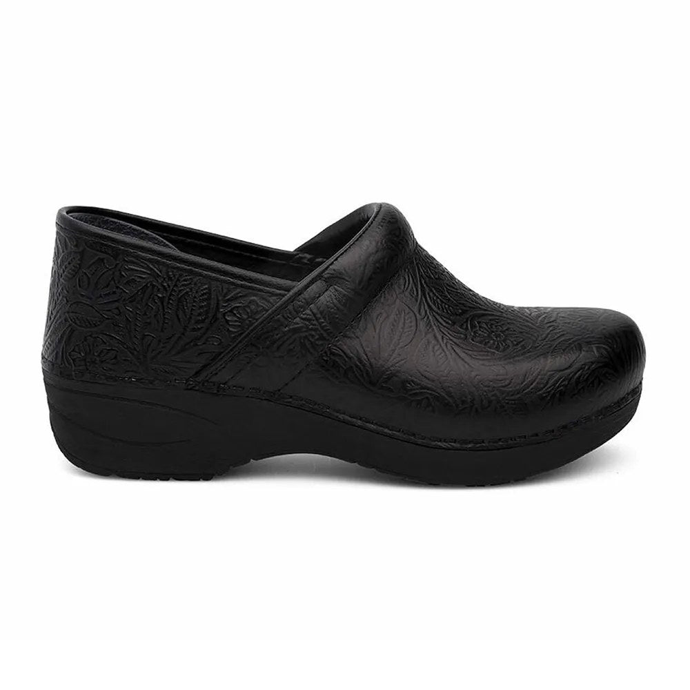 Dansko XP 2.0 Tooled Women's Work Shoe - Black Floral