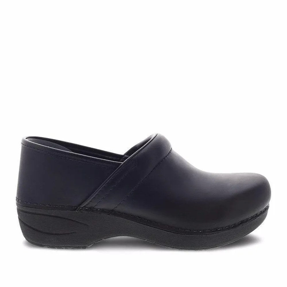 Dansko XP 2.0 Tooled Women's Work Shoe - Black Waterproof