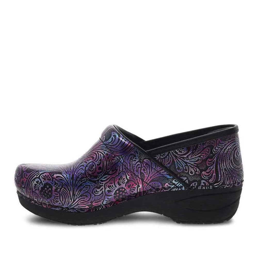 Dansko XP 2.0 Tooled Women's Work Shoe - Engraved Floral