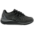 Drew Balance Women's Work Shoe - Black Mesh Combo
