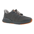 Drew Bravo Sneaker Women's Casual Shoe - Grey Mesh Combo