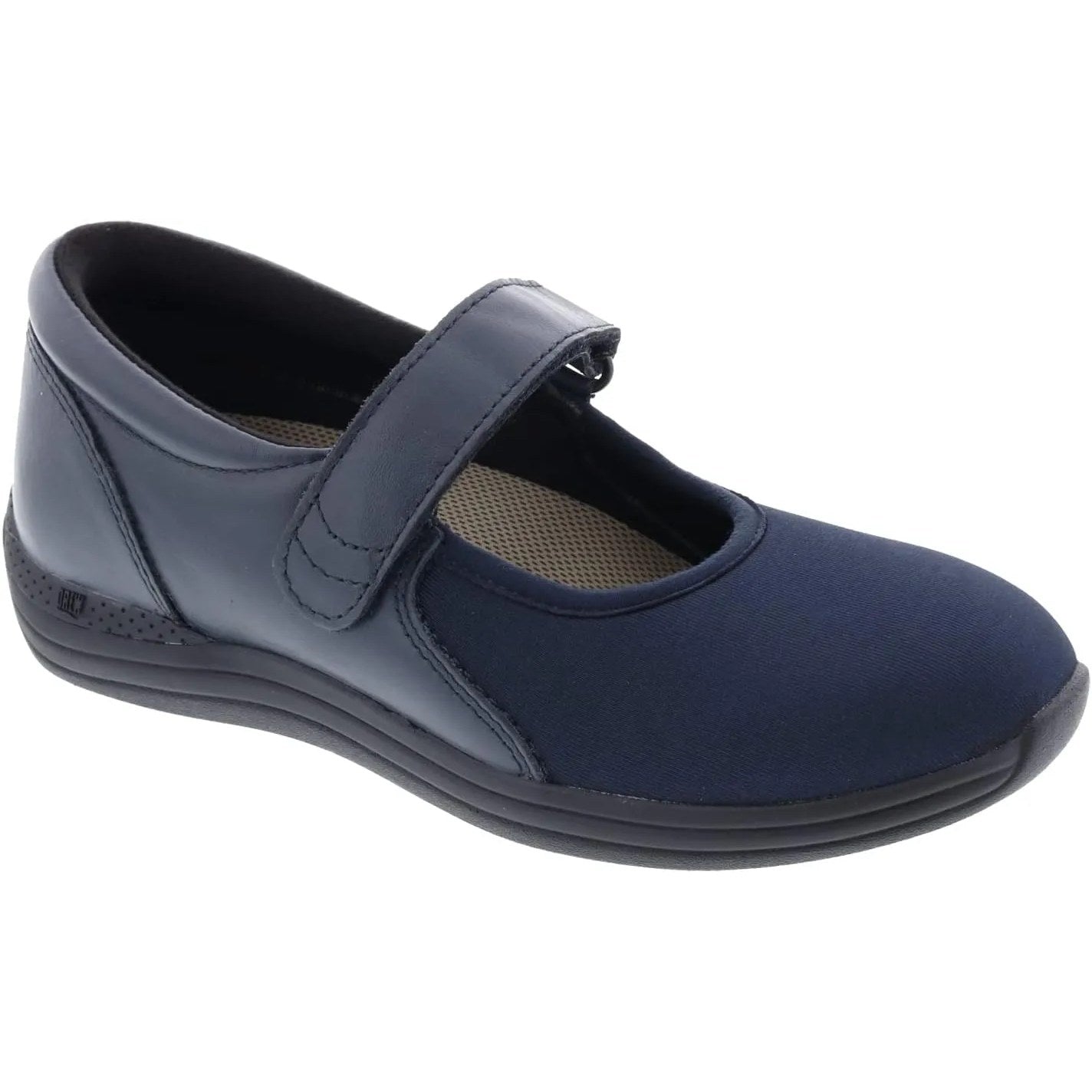 Drew Magnolia Stretch Women's Casual Shoe - Navy