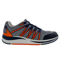 Drew Player Men's Shoe - Navy/Orange Mesh Combo