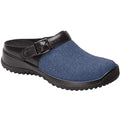 Drew Savannah Women's Casual Shoe - Blue Denim Fabric
