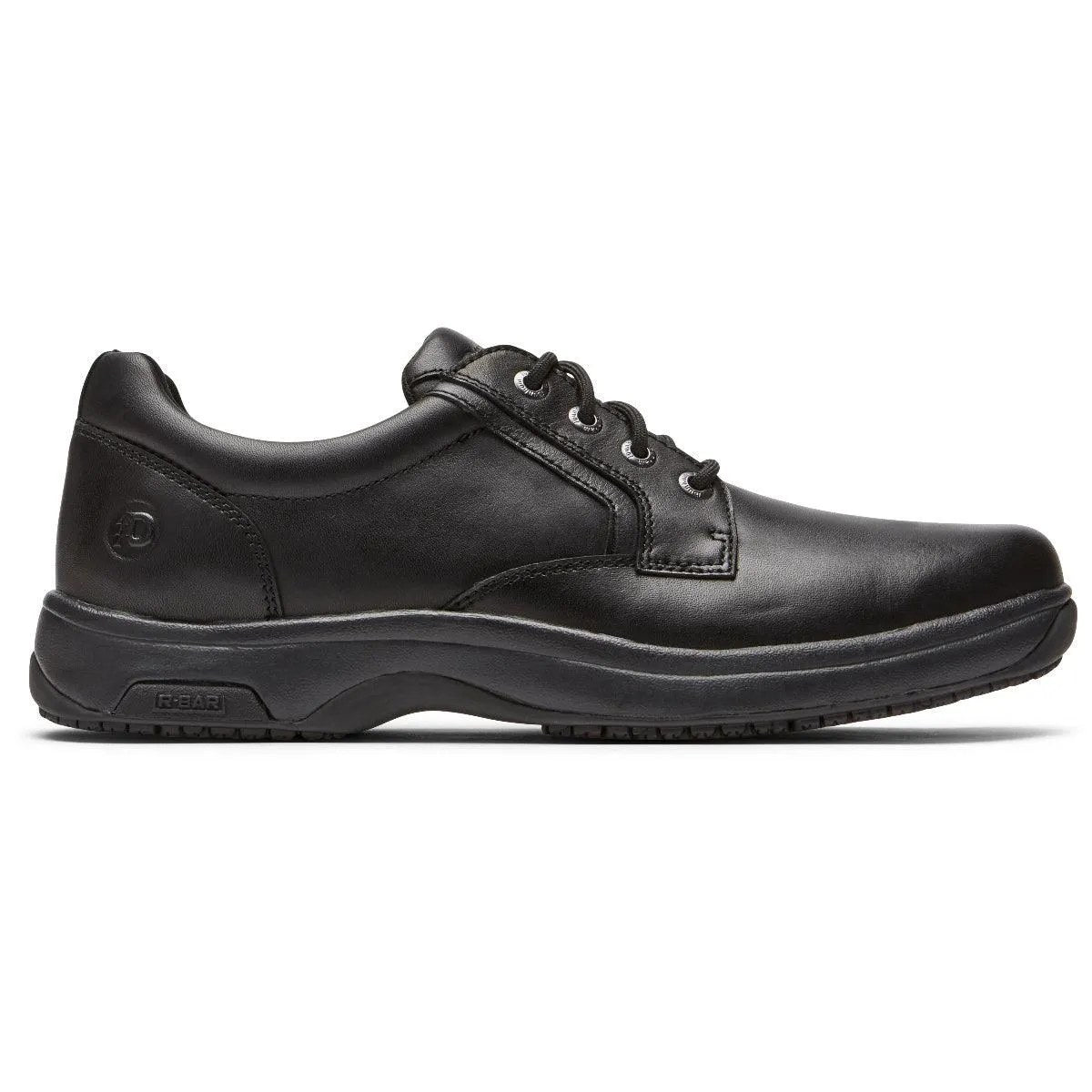 Dunham 8000 Plaintoe Shoe Men's - Black