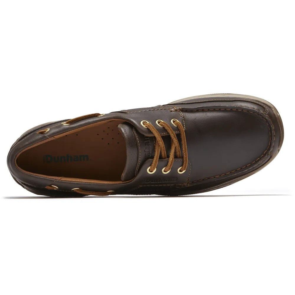Dunham Captain LTD Men's Casual Shoe - Tan Havane