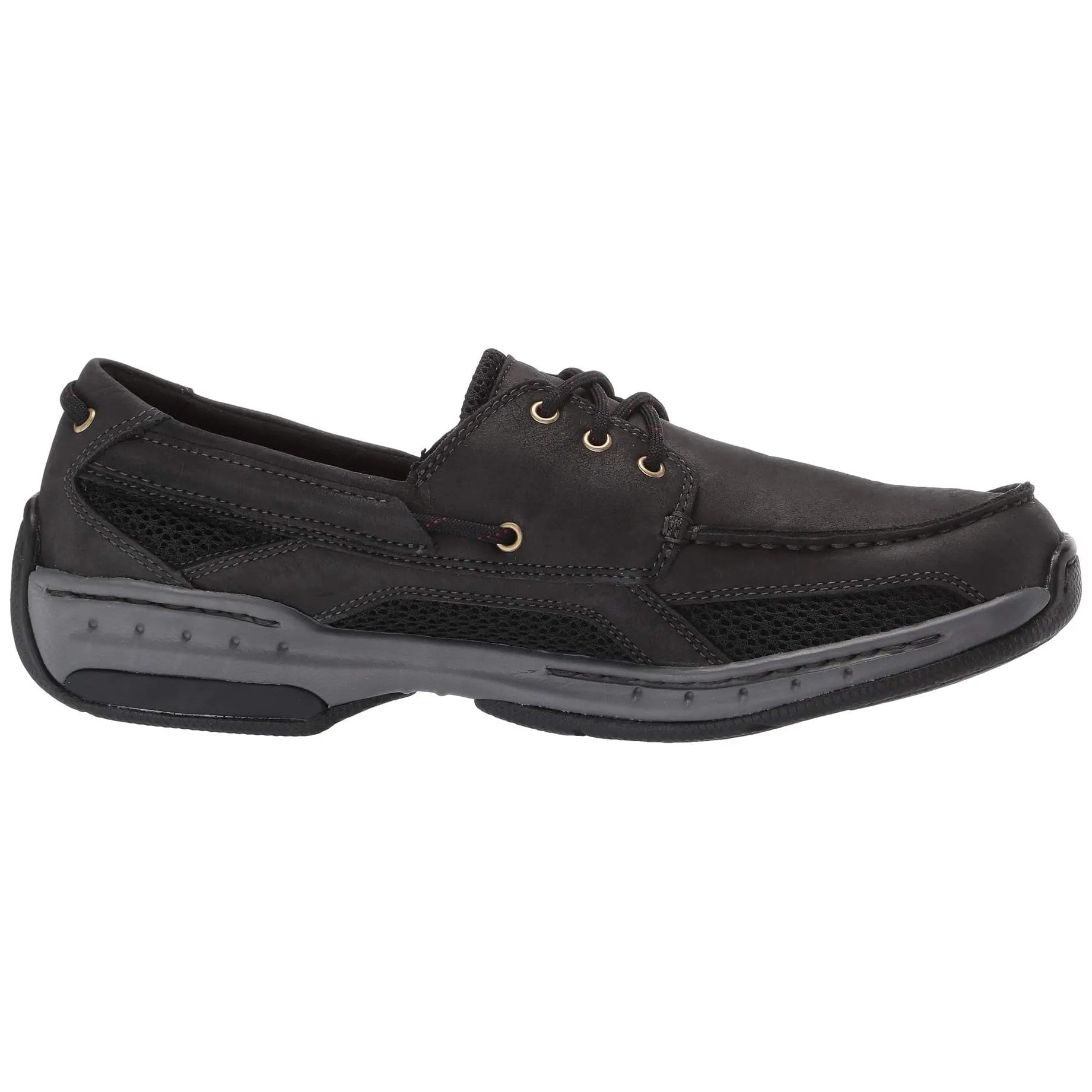 Dunham Captain Men's Casual Shoe - Black