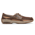 Dunham Captain Venetian Men's Casual Shoe - Dark Brown