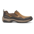 Dunham Cloud Plus Slip On Men's Casual Shoe - Brown Lea