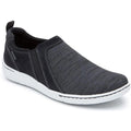 Dunham D Fitsmart Dbl Gore Men's Casual Shoe - Black